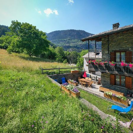 ארבייר Casa Vacanze Grand-Haury Da Andrea מראה חיצוני תמונה